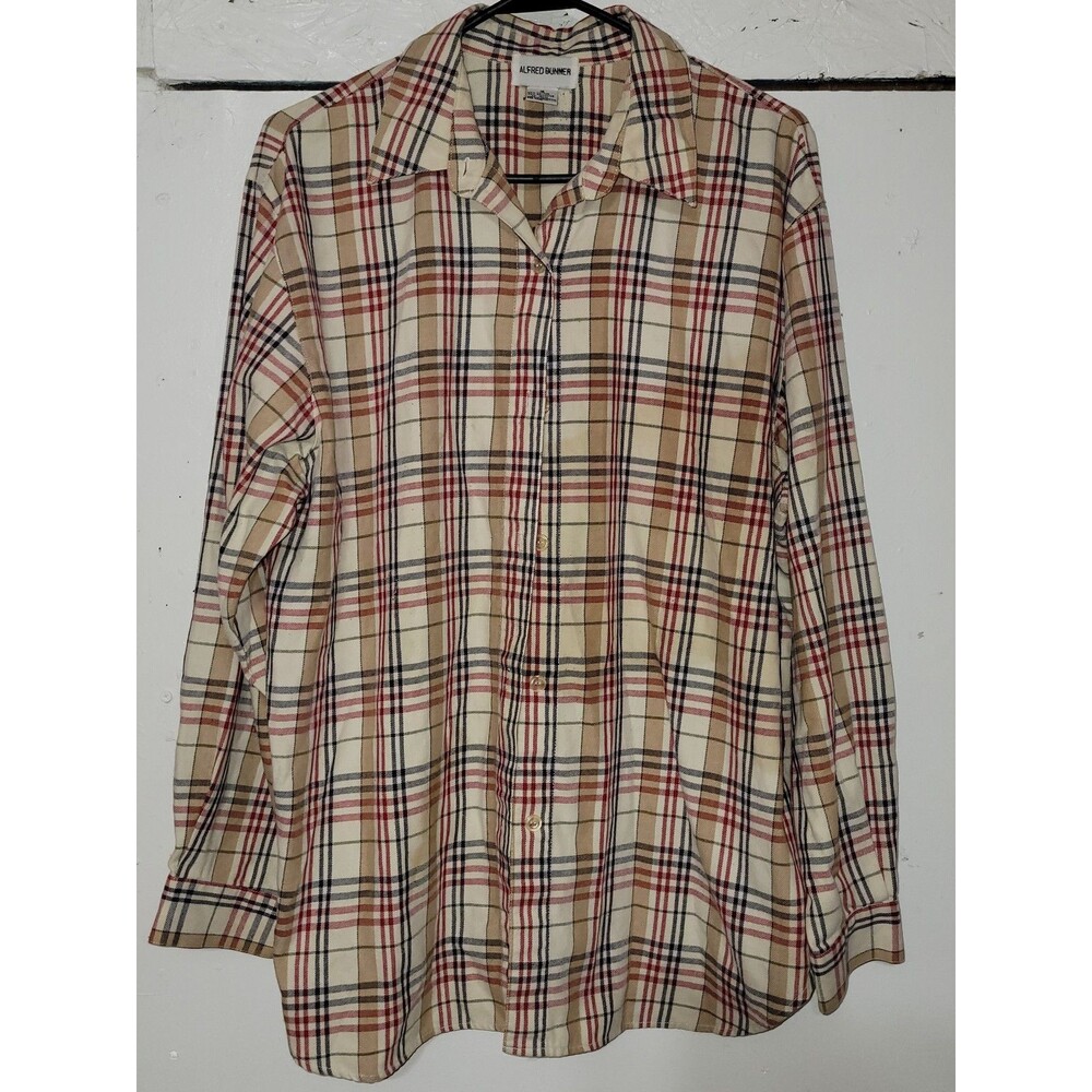 Alfred Dunner button down shirt (AE33)